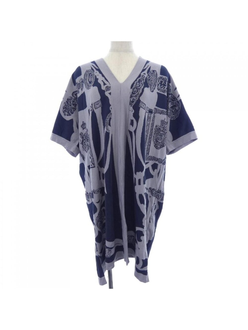 Hermes Dress Navy